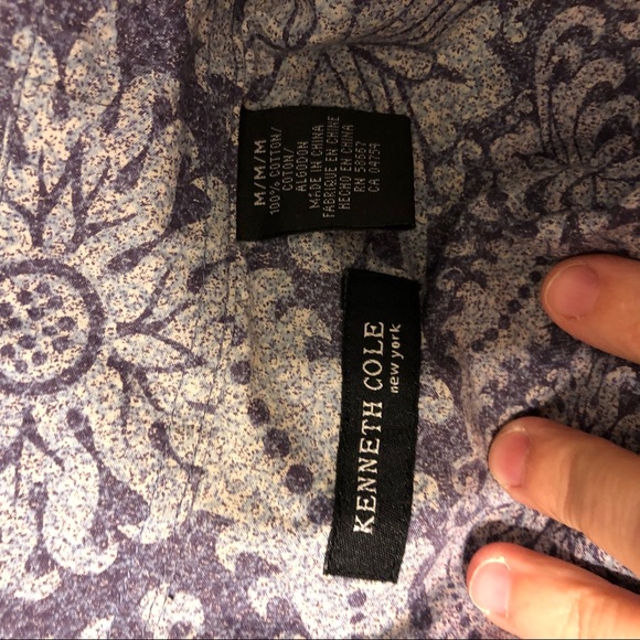 Kenneth Cole button up shirt - Picture 6 of 6